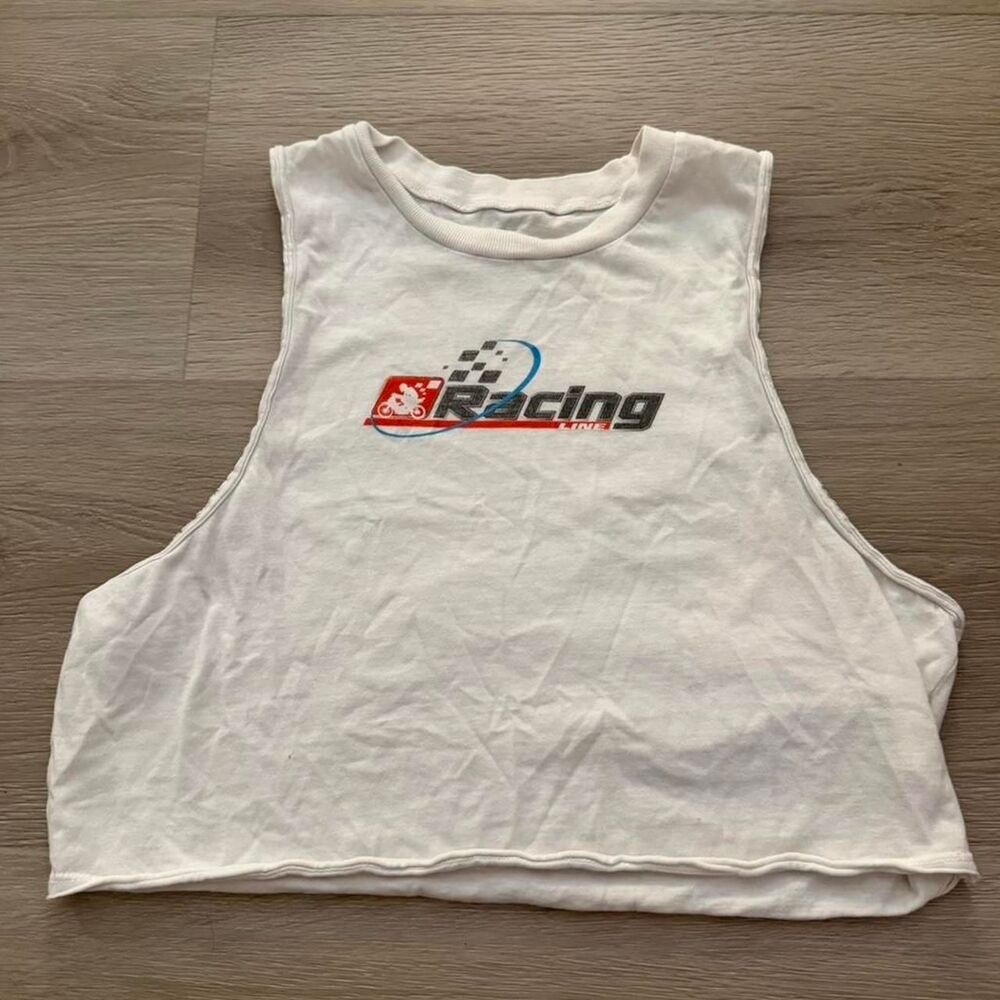Unbranded Women's White Vest